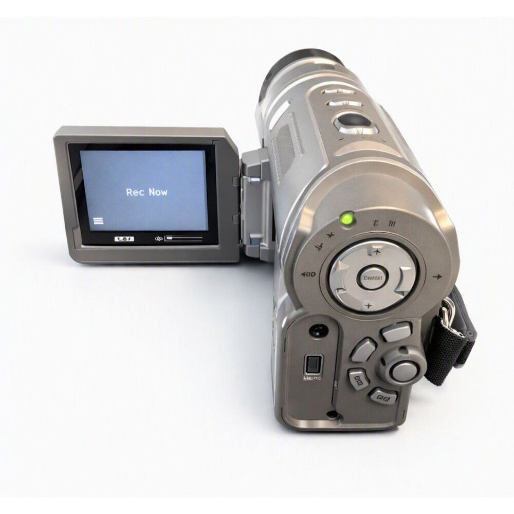 DXG 572V Digital Video Camera 5.0 Megapixel 2” High Resolution TFT Screen